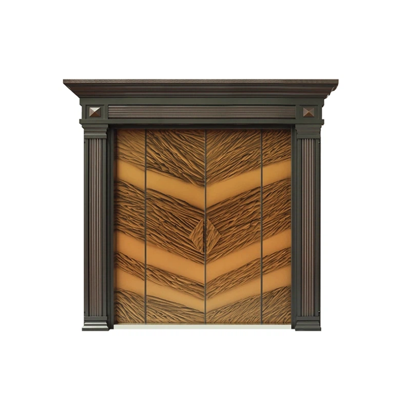 Retro Weather-Resistant Villa Exterior Door Cửa ngoại thất biệt thự chống chịu thời tiết retro