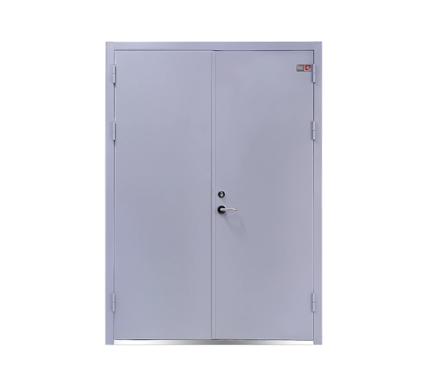 Strong Metal Fireproof Door for Emergency Exit Cửa chống cháy kim loại mạnh để thoát hiểm khẩn cấp