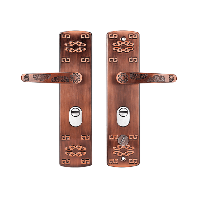 Tay nắm cửa cơ lắc chống trộm