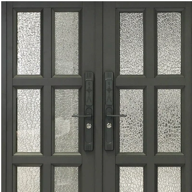 Cửa biệt thự hiện đại: Xu hướng tăng cường an ninh và hạn chế sự hấp dẫn