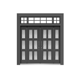 Cửa biệt thự chia tách có thể tùy chỉnh cho sân trong