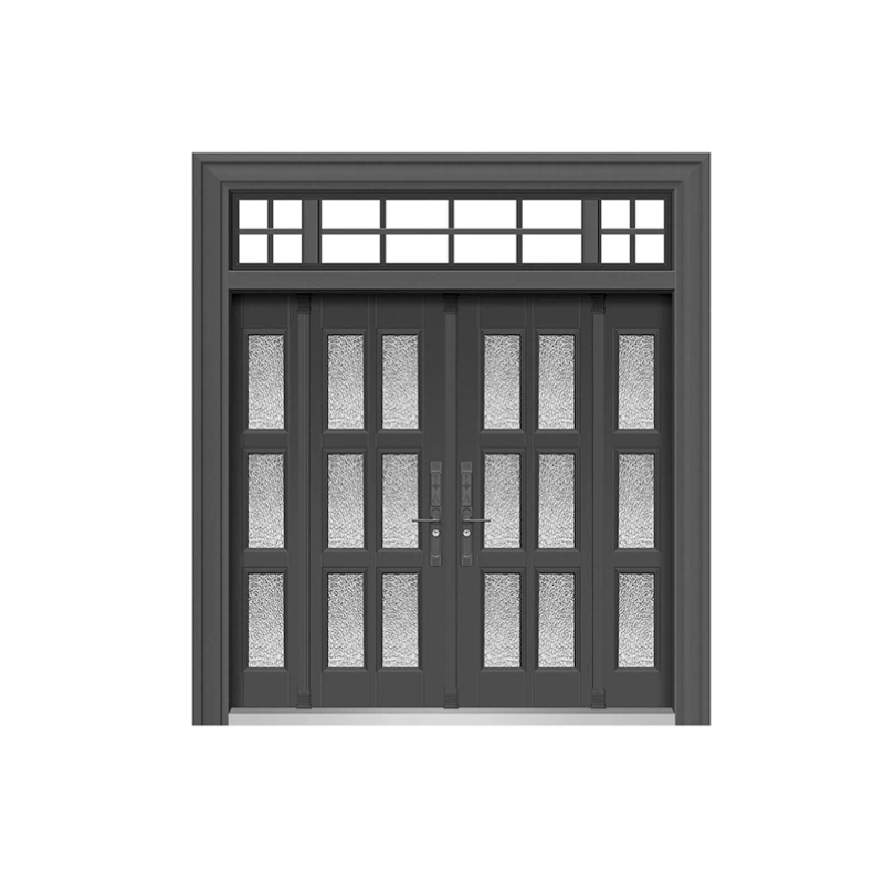 Cửa biệt thự đô thị: Lựa chọn lối vào phù hợp cho cuộc sống thành thị